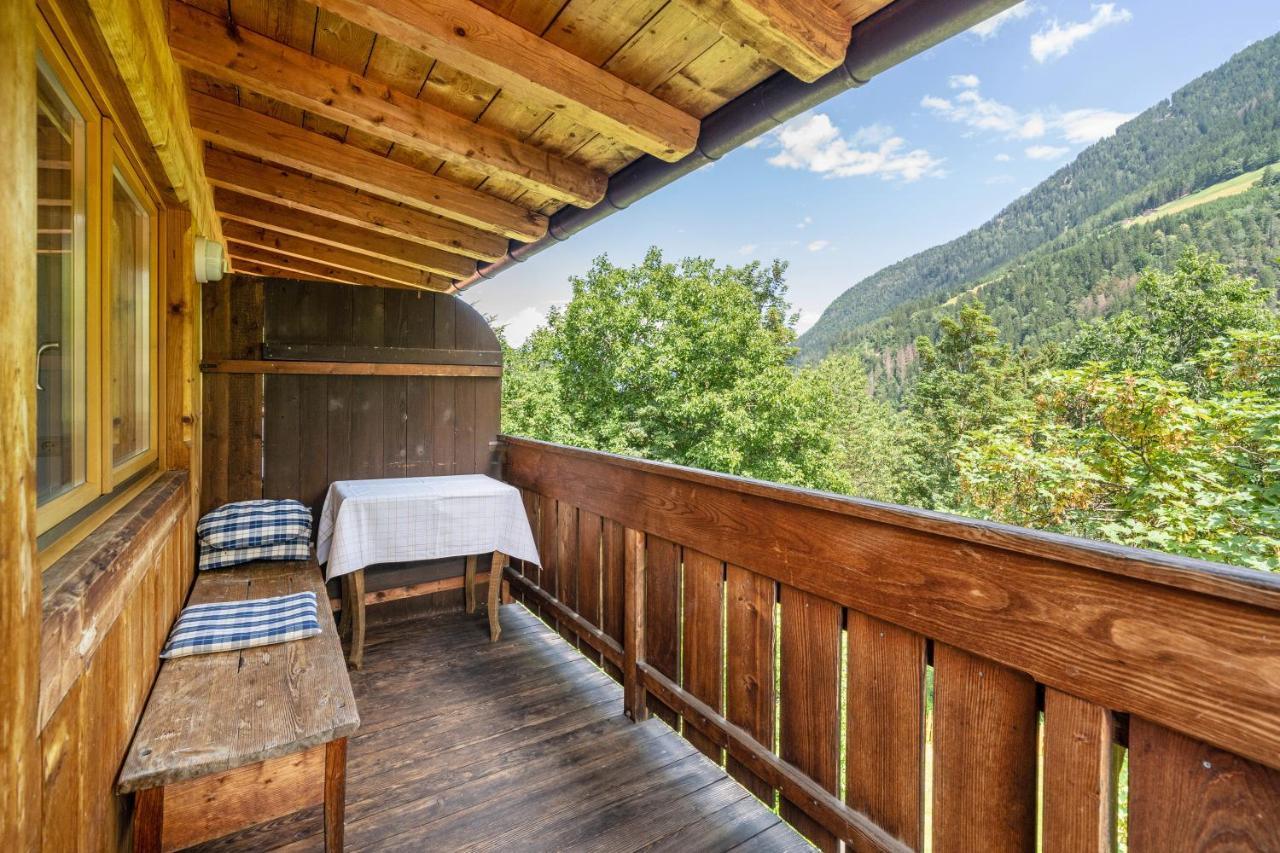 Mayrhof Apartment Ahorn Сан-Панкрацио-д'Ультимо Экстерьер фото